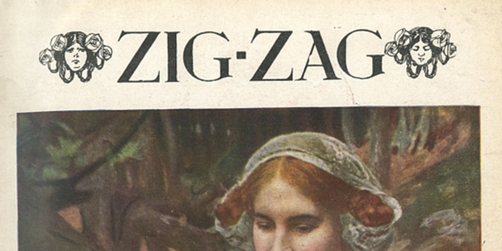 Revista Zig-Zag : año 6, n° 333-345, 8 de julio a 30 de septiembre de 1911