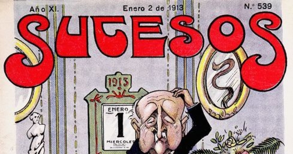Sucesos: n° 539-551, 2 de enero a 27 de marzo de 1913