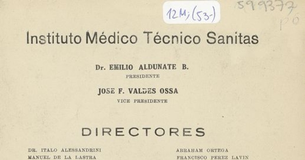 22a. Memoria. Que el Directorio presenta a la 22a. Asamblea Ordinaria de Accionistas. 1937