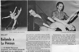 Bailando a La Pincoya: ballet