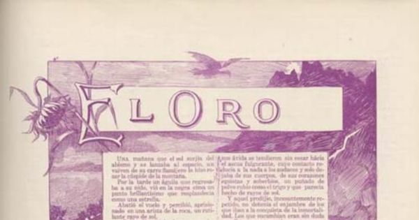 El oro