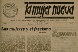 La mujer alemana crucificada