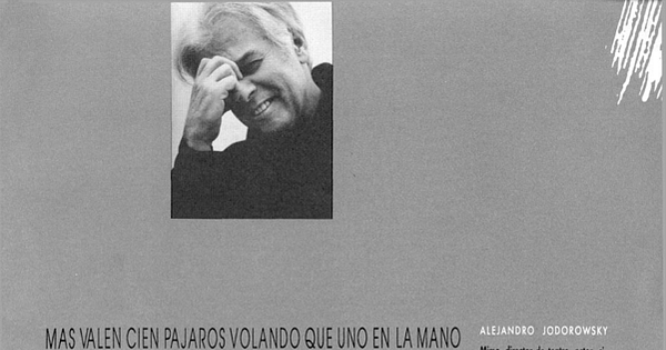 Más valen cien pájaros volando que uno en la mano