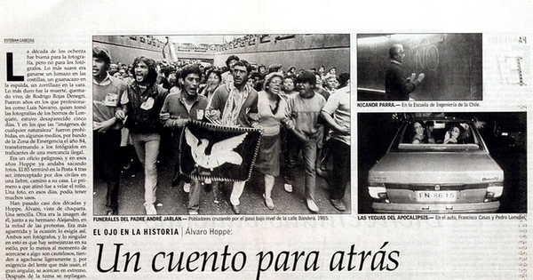 Un cuento para atrás