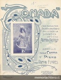 Tonada: [música] : [para canto y piano]