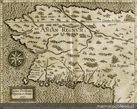 Limes occidentales Quivira et Anan, 1597