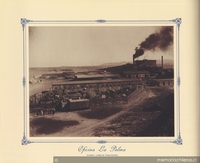 Pulpería y casas de trabajadores, Oficina Salitrera La Palma (actual Oficina Humberstone), Tarapacá, 1889