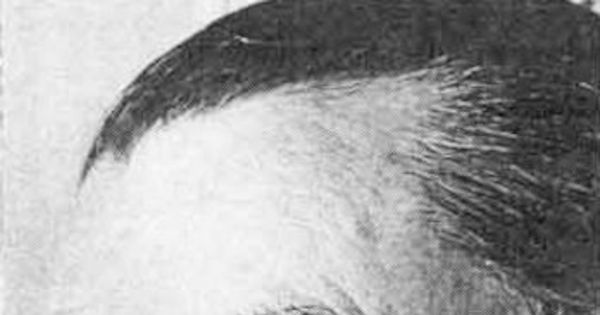 El escritor Hugo Goldsack, 1915 - 1988
