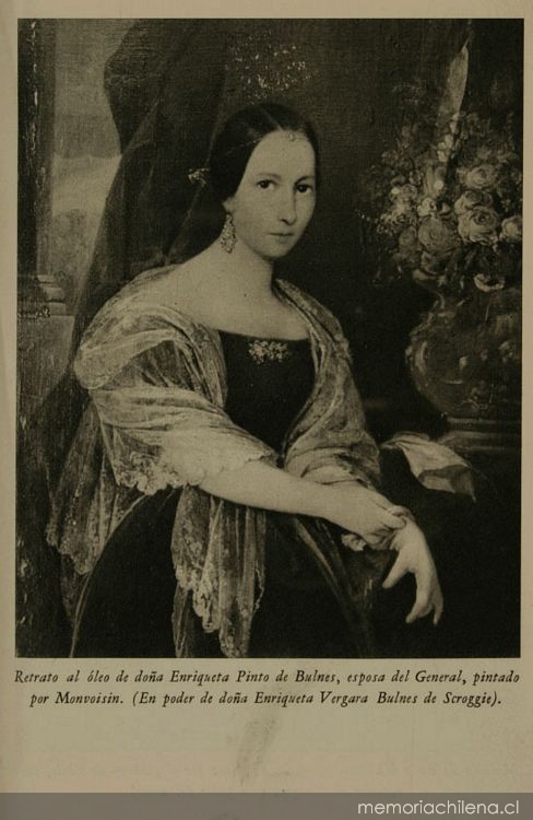 Enriqueta Pinto de Bulnes