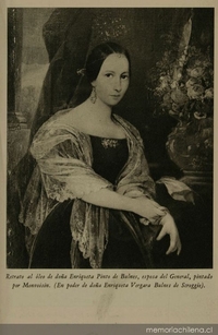 Enriqueta Pinto de Bulnes
