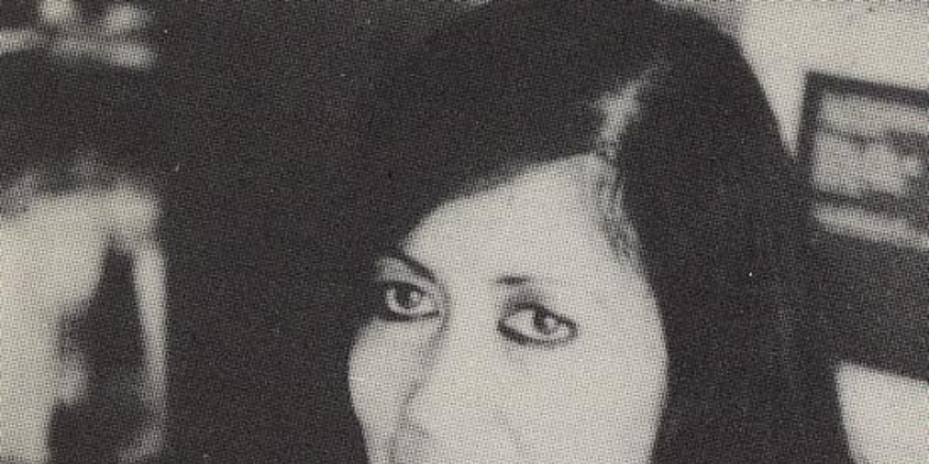 Eugenia Brito, hacia 1990