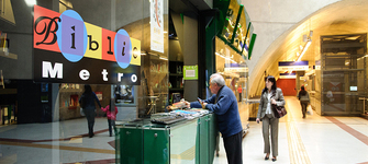 Bibliometro contribuye a elevar el hbito lector.