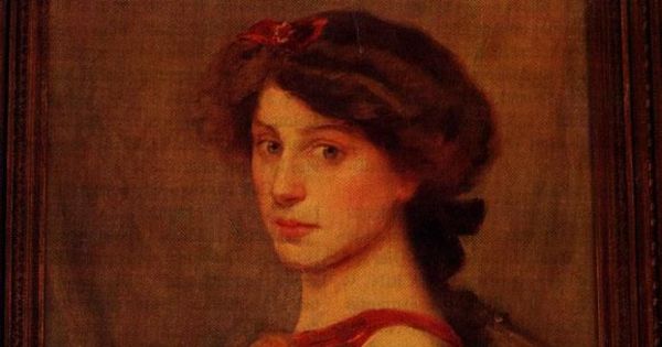 Óleo de Teresa Wilms Montt