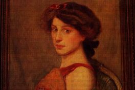 Óleo de Teresa Wilms Montt