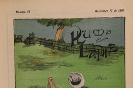 Pluma i lápiz: nº 51, 17 de noviembre de 1901