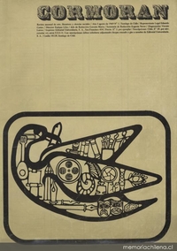 Revista Cormorán, n° 1, agosto de 1969