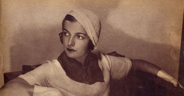 Retrato de Ema Fierro Salomo, 1934
