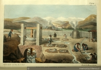 Silver and copper works: litografía de Peter Schmidtmeyer litografiada por Agostino Aglio, 1824