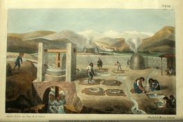 Silver and copper works: litografía de Peter Schmidtmeyer litografiada por Agostino Aglio, 1824
