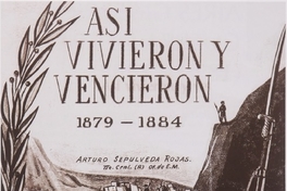 Soldados chilenos en la Guerra del Pacífico y la insignia de la Cruz Roja en uno de sus costados, Chile, 1879