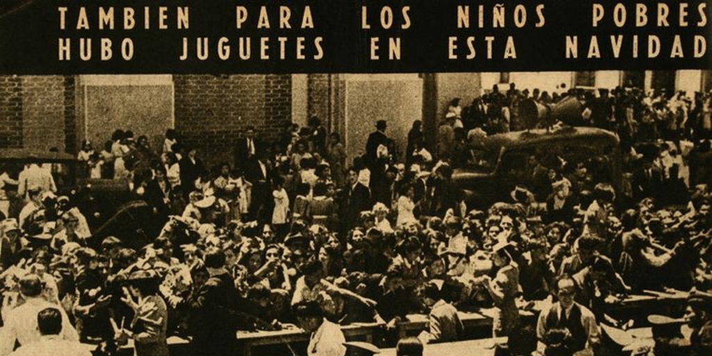 También para los niños pobres hubo juguetes esta Navidad