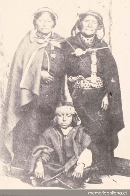 Grupo de mapuche