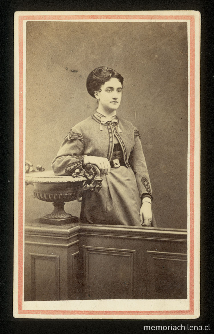 Martina Barros Borgoño de Orrego, joven Martina Barros Borgoño de Orrego, joven