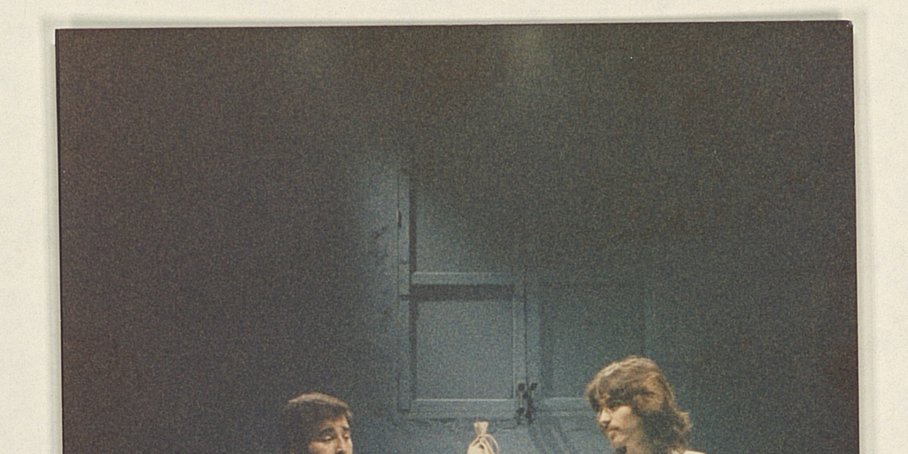 José Miguel Gallardo y Álvaro Riveros en función de A la diestra de Dios padre, Teatro Huemul