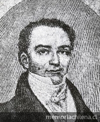 Juan García del Río, director de El Museo de Ambas Américas, 1842