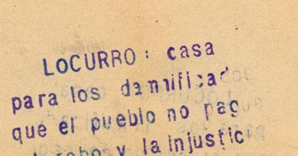 Lo Curro, 1984
