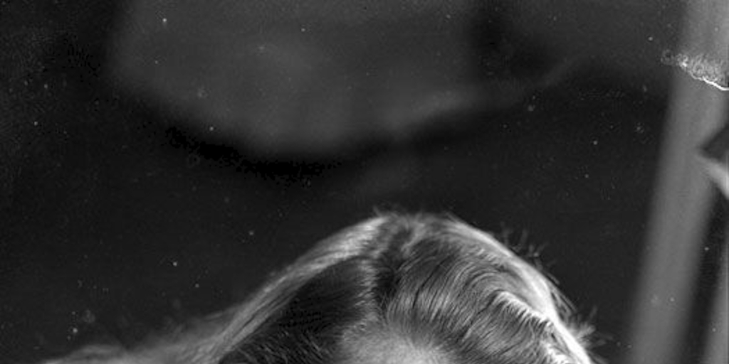 María Elena Gertner, ca. 1947