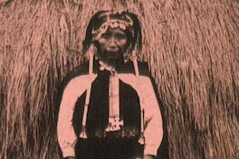 Mujer mapuche