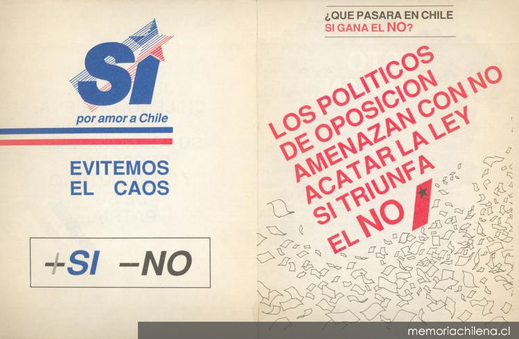Evitemos el caos, 1988