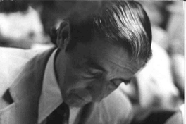 Rolando Cárdenas en el Café Torres, 1979