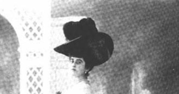 Teresa Edwards de Cars, 1908