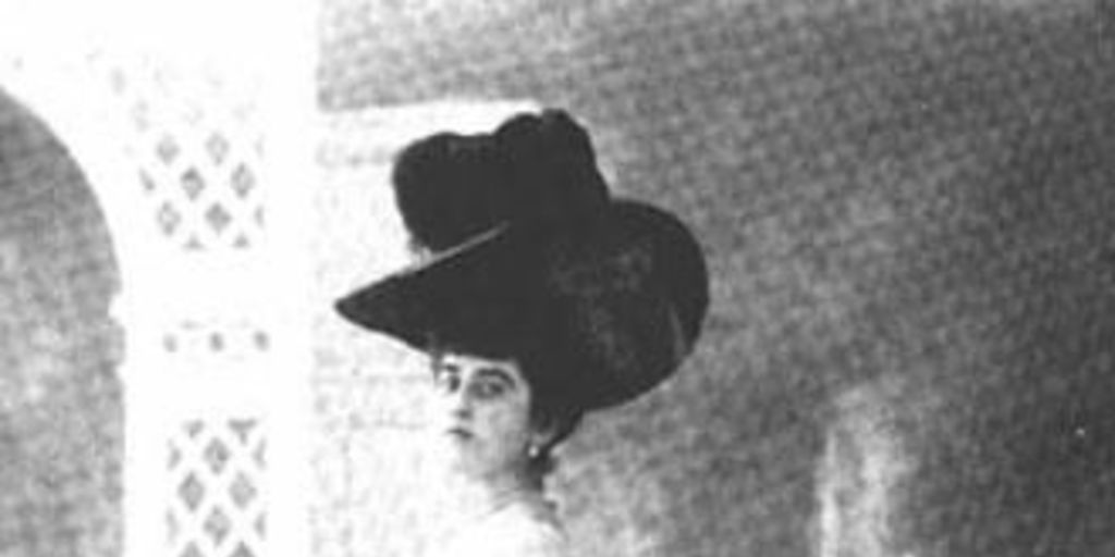 Teresa Edwards de Cars, 1908