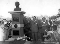 Tumba de José Toribio Medina, 1930