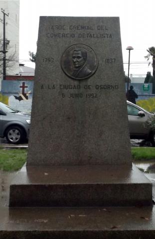Imagen del monumento Diego Portales