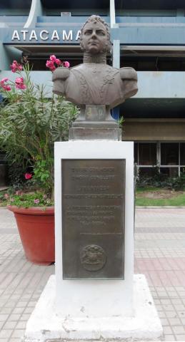 Imagen del monumento Bernardo O&#039;Higgins