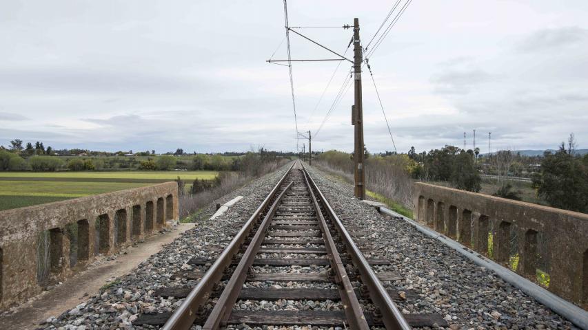 Imagen del monumento Puente sobre el río Pangue