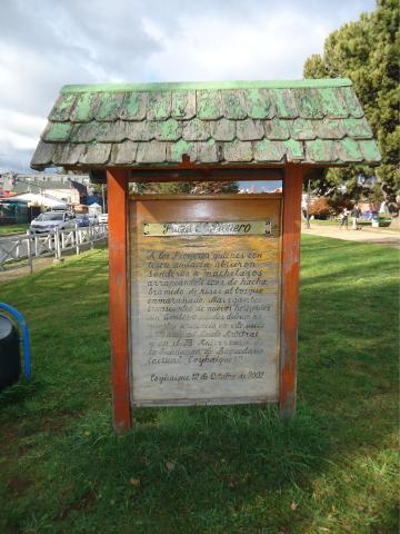 Imagen del monumento PLaza Del Pionero
