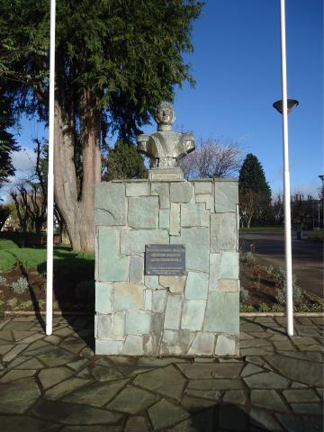 Imagen del monumento Bernardo O&#039;Higgins