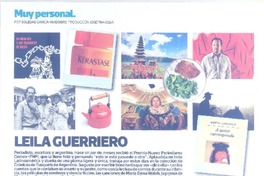 Leila Guerriero (entrevista)