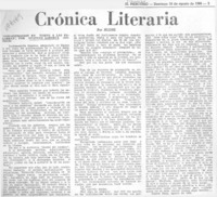 Consideración en torno a las palabras"