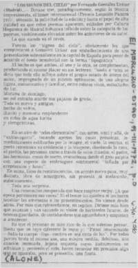 Los signos del cielo