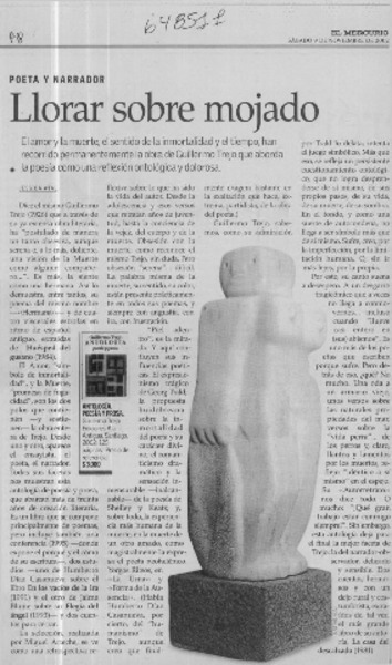 Llorar sobre mojado  [artículo] Jéssica Atal