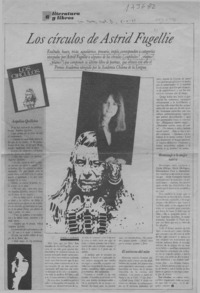 Los círculos de Astrid Fugellie  [artículo] Teresa Calderón.