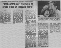 "A horcajadas en la luz"