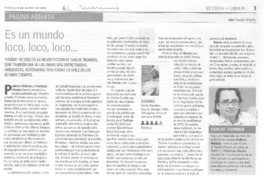 Es un mundo loco, loco, loco...