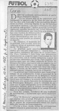 Luces en la niebla  [artículo] Fernando Moreno Turner.